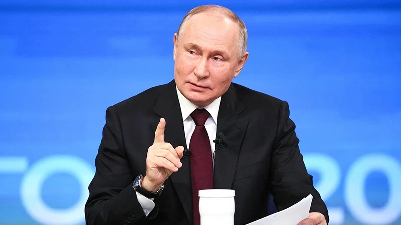 Tổng thống Putin khẳng định kinh tế Nga đủ khả năng phục hồi