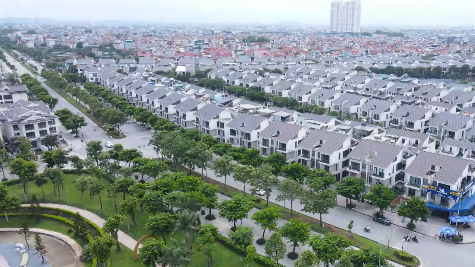 Không gian sống xanh phía Tây Nam Thủ đô 