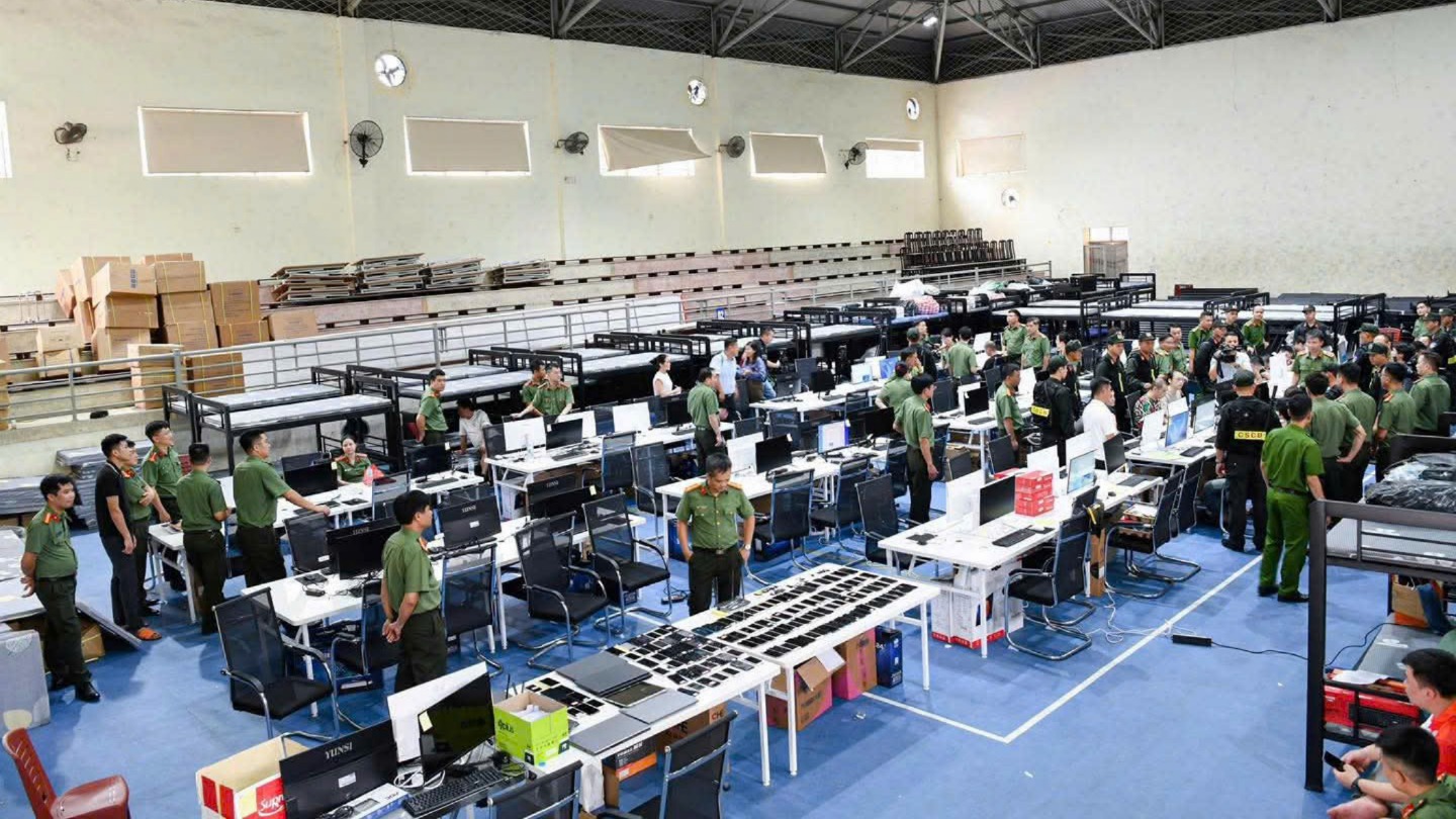 Ngăn chặn âm mưu lập trung tâm lừa đảo công tại Việt Nam