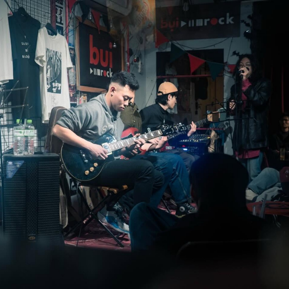 Điểm hẹn của fan nhạc rock tại Thủ đô | Chuyện Hà Nội | 12/06/2026