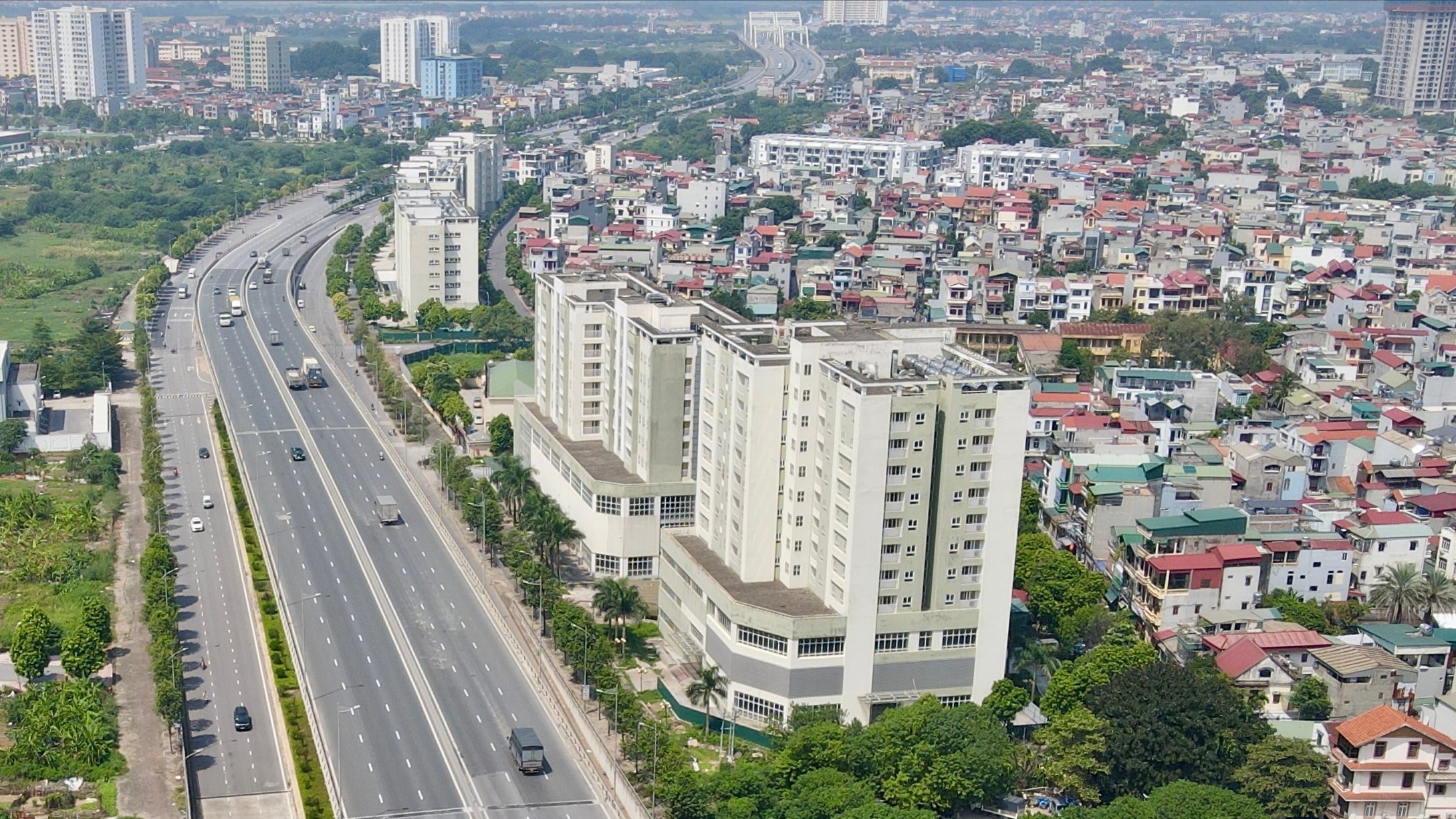 Khu đô thị đa mục tiêu: Tăng tốc phát triển nhà tái định cư