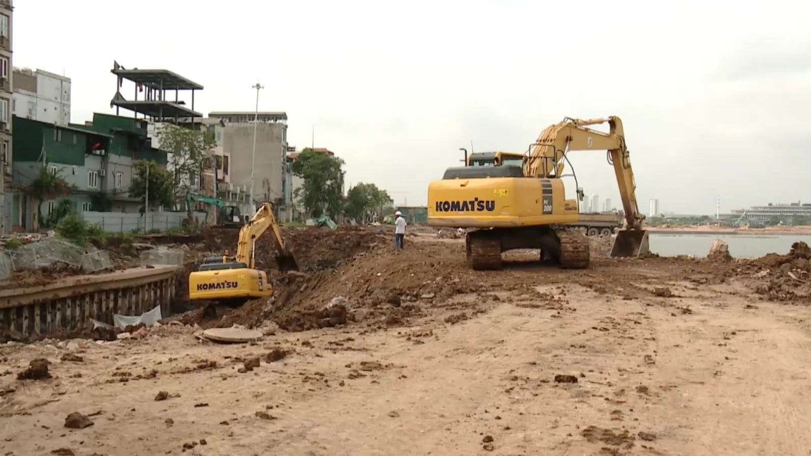 Các dự án chống ngập khẩn cấp 'về đích' trước mùa mưa