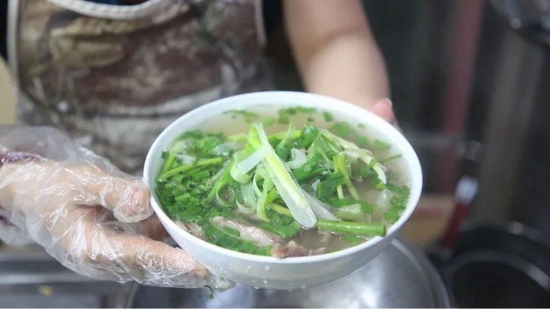 Phở Hà Nội và hành trình tới châu Âu