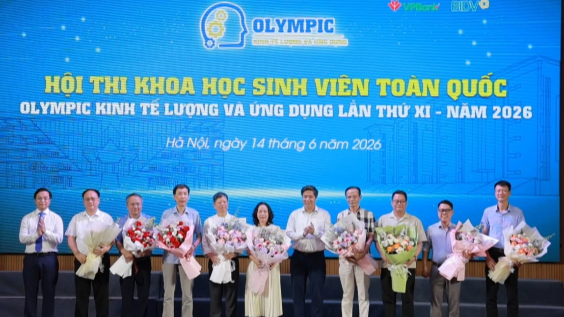 Sân chơi nghiên cứu lớn nhất của sinh viên kinh tế