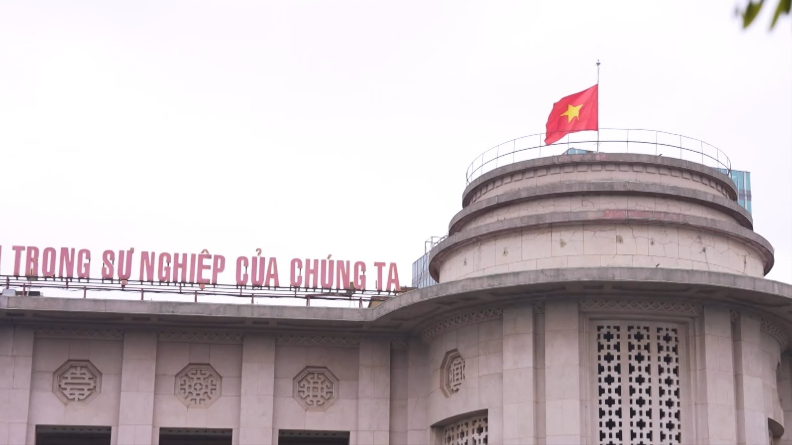 Vẻ đẹp công trình kiến trúc Pháp giữa lòng Hà Nội