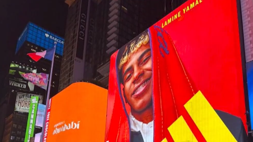 Lamine Yamal 'gây bão' truyền thông tại New York