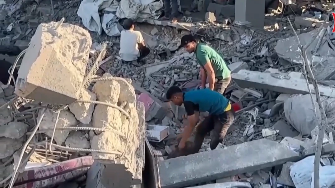 Israel tiếp tục tấn công Gaza gây nhiều thương vong