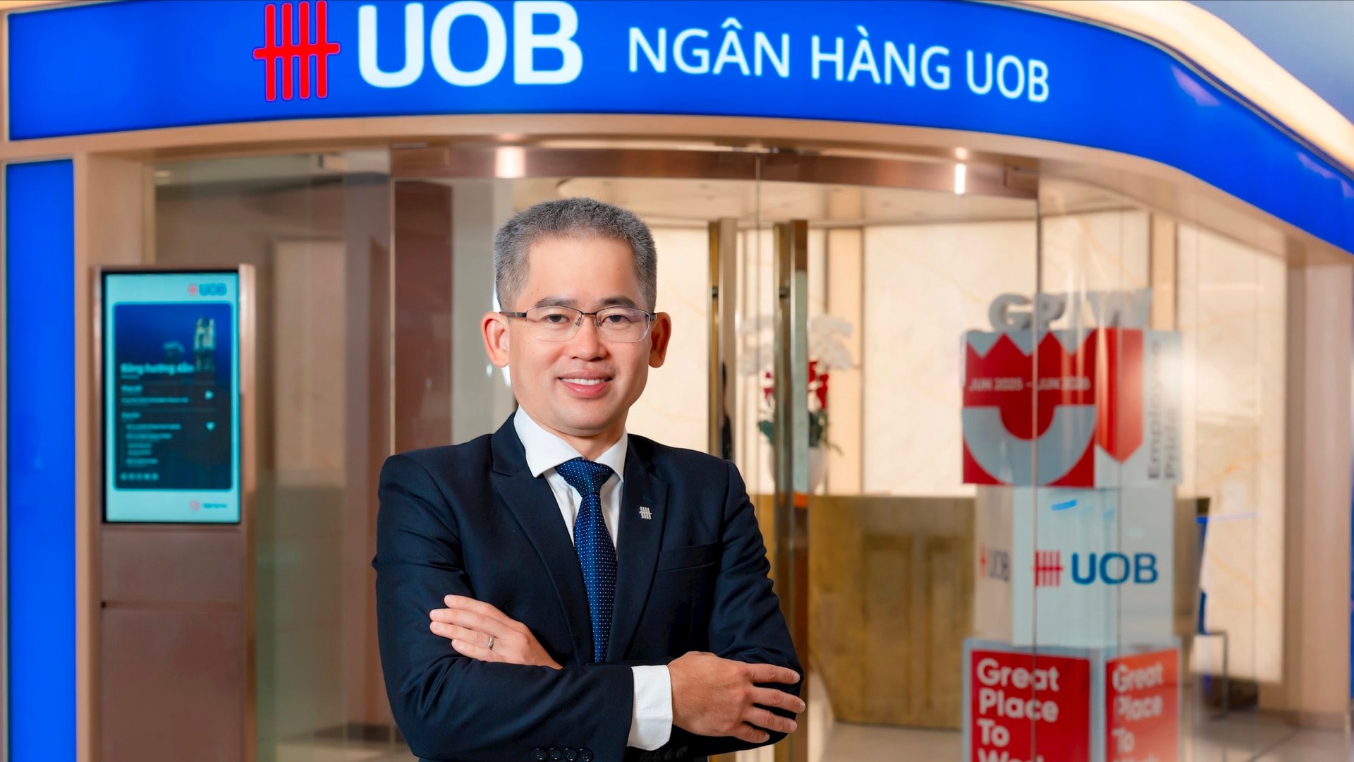 UOB Việt Nam bổ nhiệm lãnh đạo cấp cao mới