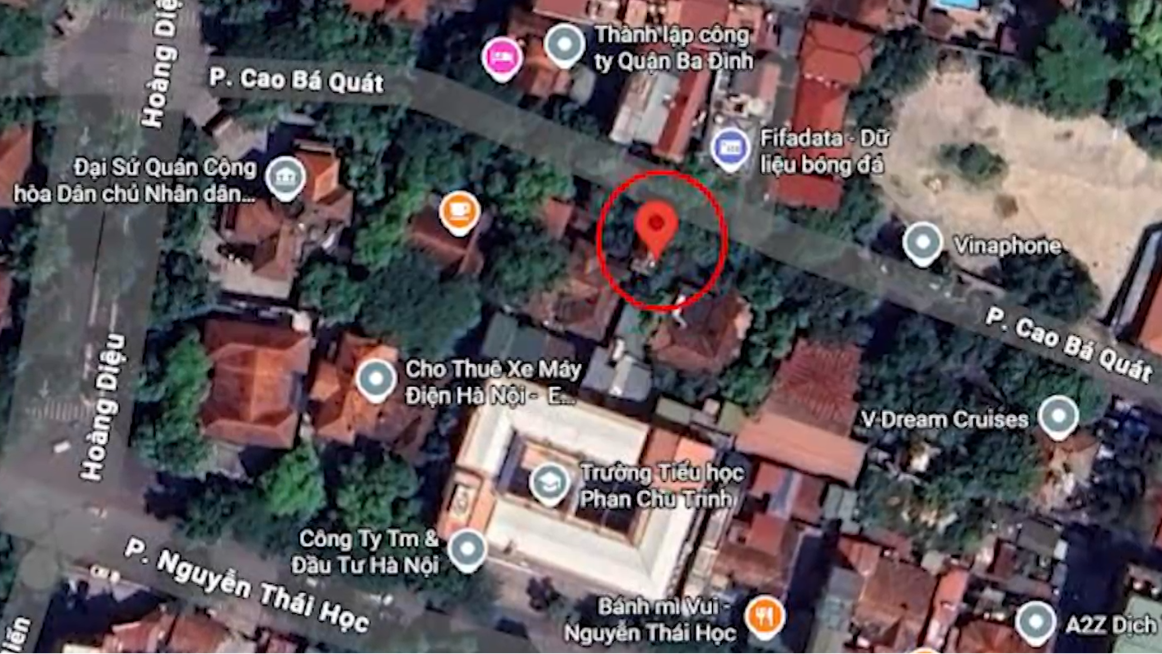 Đấu giá thành công khu đất vàng giữa trung tâm Hà Nội