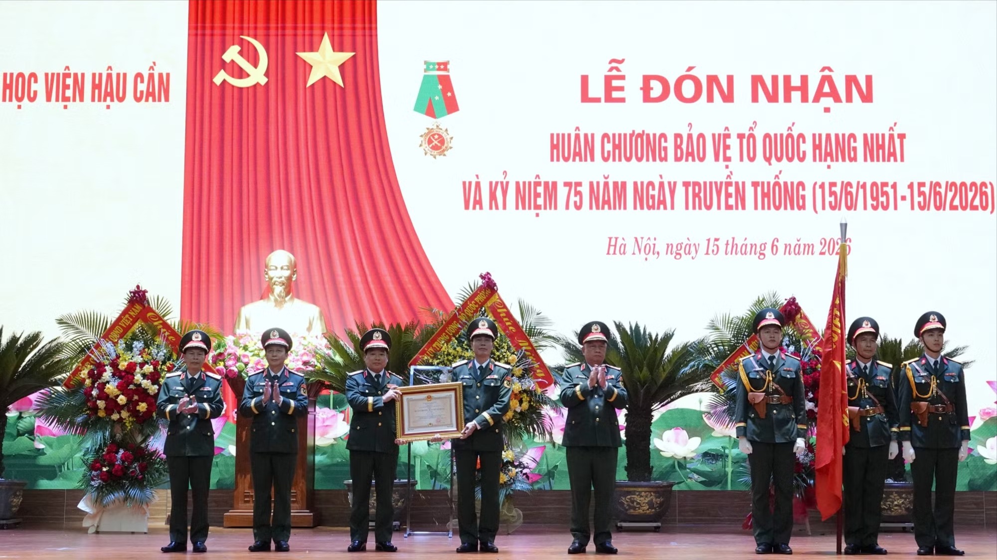 Xây dựng Học viện Hậu cần thành nhà trường thông minh