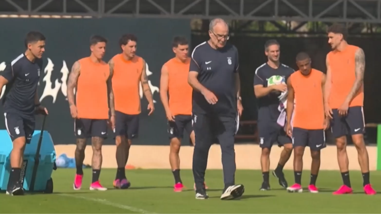 Đội tuyển Uruguay hướng tới trận gặp Ả rập Xê út