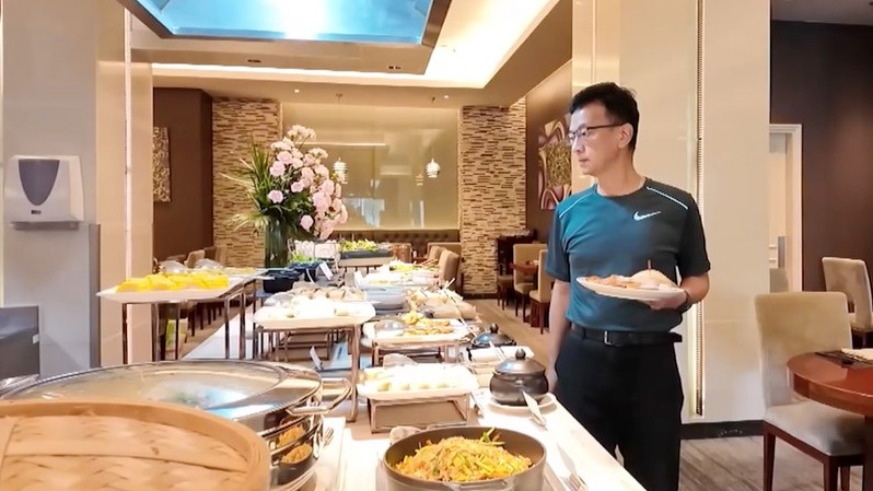 Vị Hà Nội trong buffet sáng