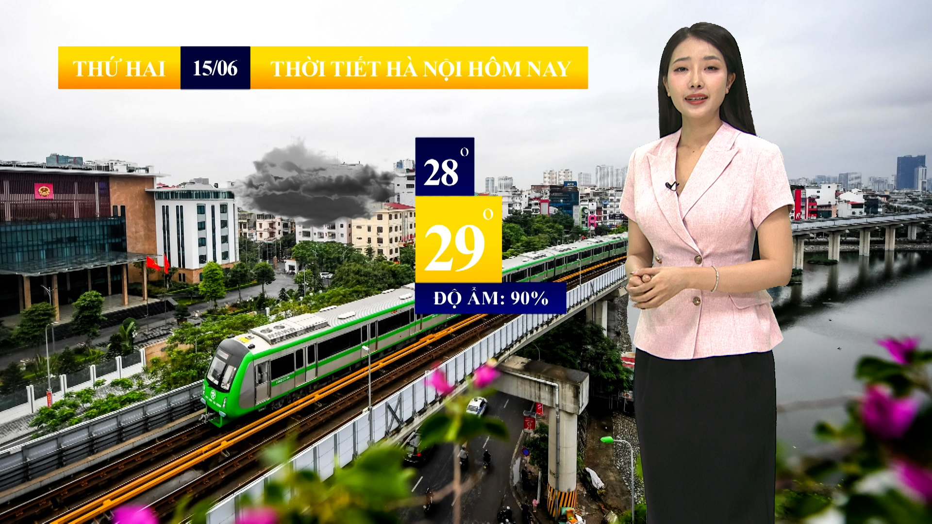Dự báo thời tiết sáng | 15/06/2026