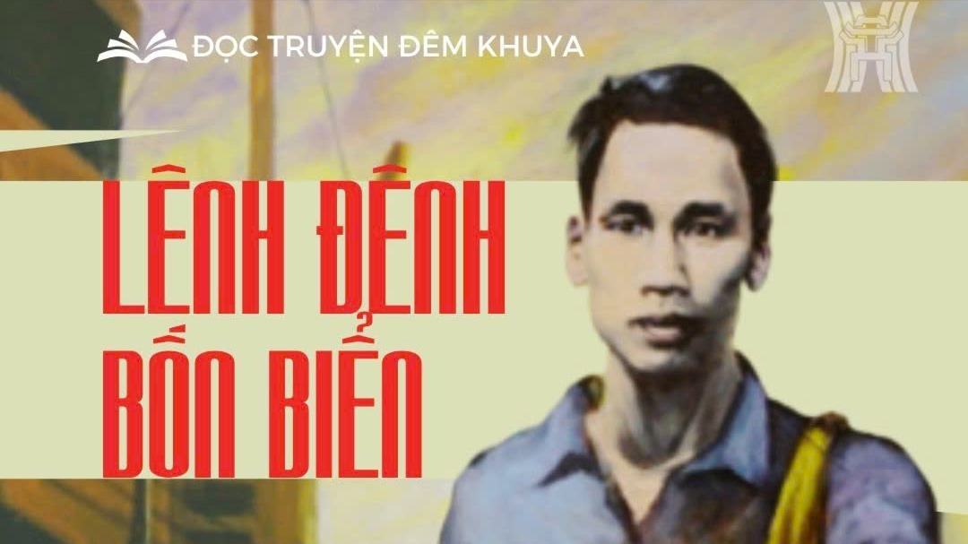 Tiểu thuyết 'Lênh đênh bốn biển' (phần 5) - Nguyễn Thế Kỷ