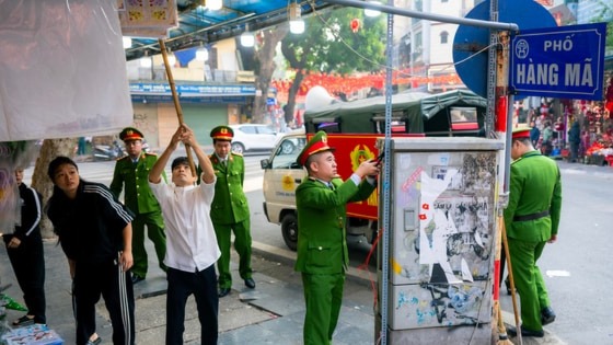 Trưởng phòng cấp xã được quyền xử phạt về trật tự đô thị