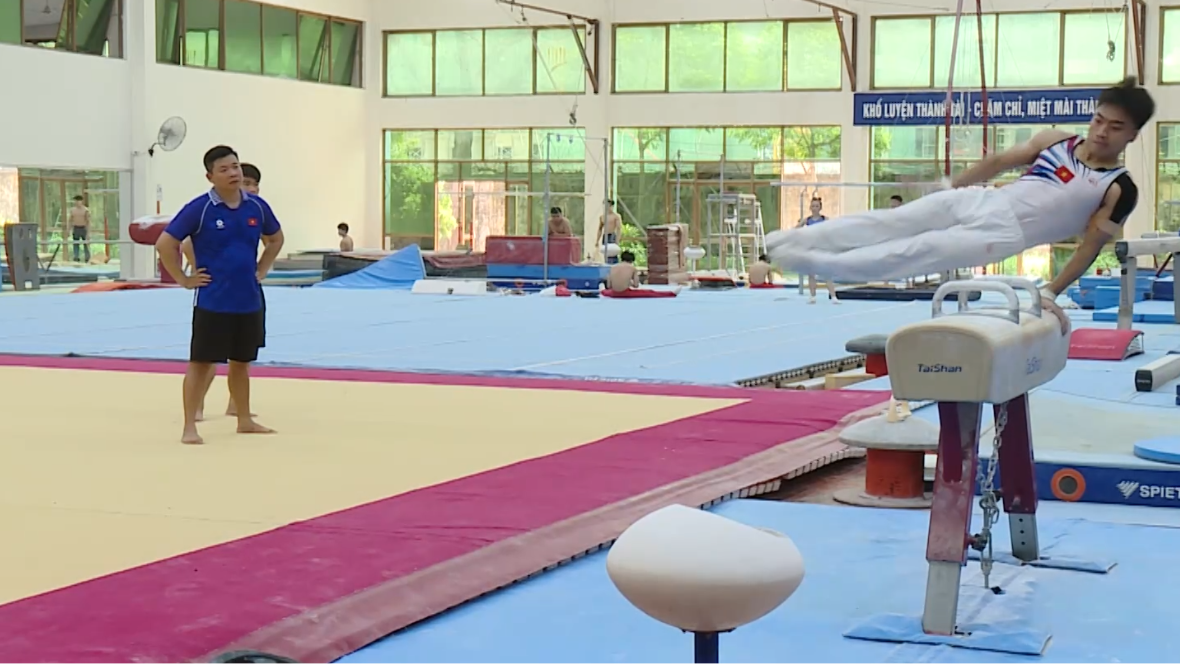 Thể dục dụng cụ Việt Nam: Mục tiêu kép tại giải châu Á