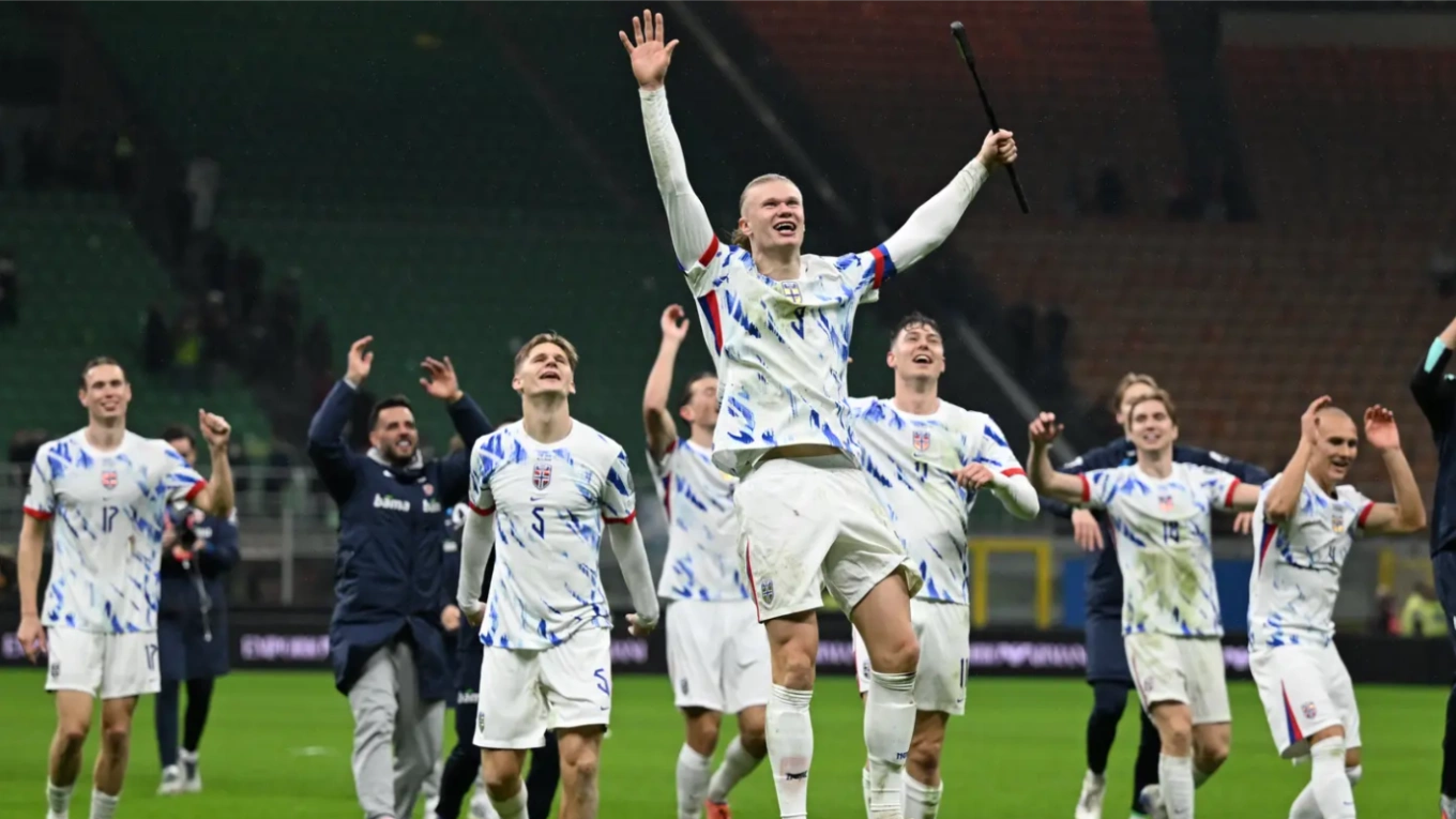 Erling Haaland háo hức trước thềm trận World Cup đầu tiên