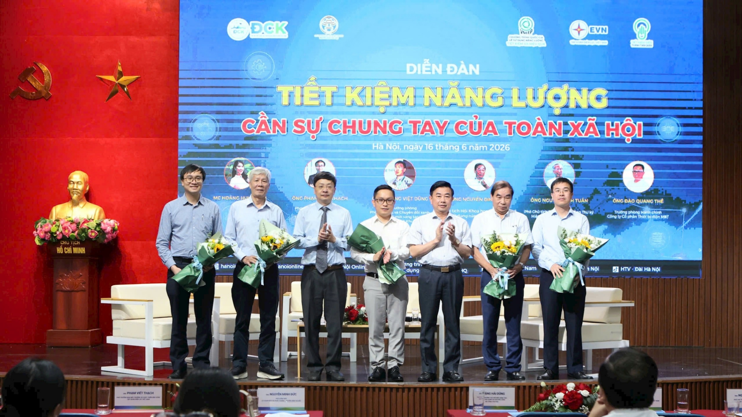 Tiết kiệm năng lượng cần sự chung tay của toàn xã hội