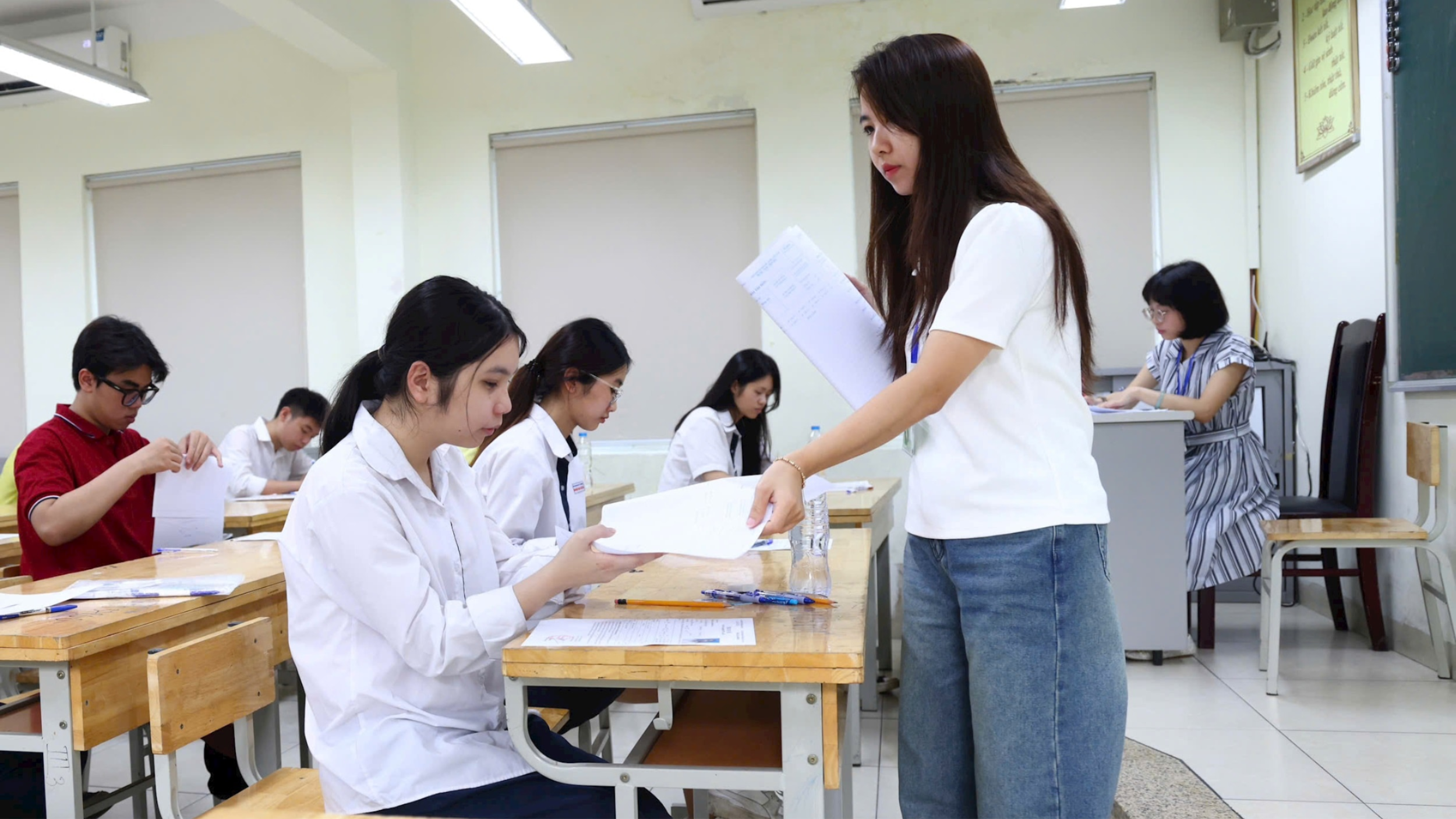 Hà Nội: Dự kiến công bố điểm thi và điểm chuẩn vào lớp 10 từ ngày 19-22/6