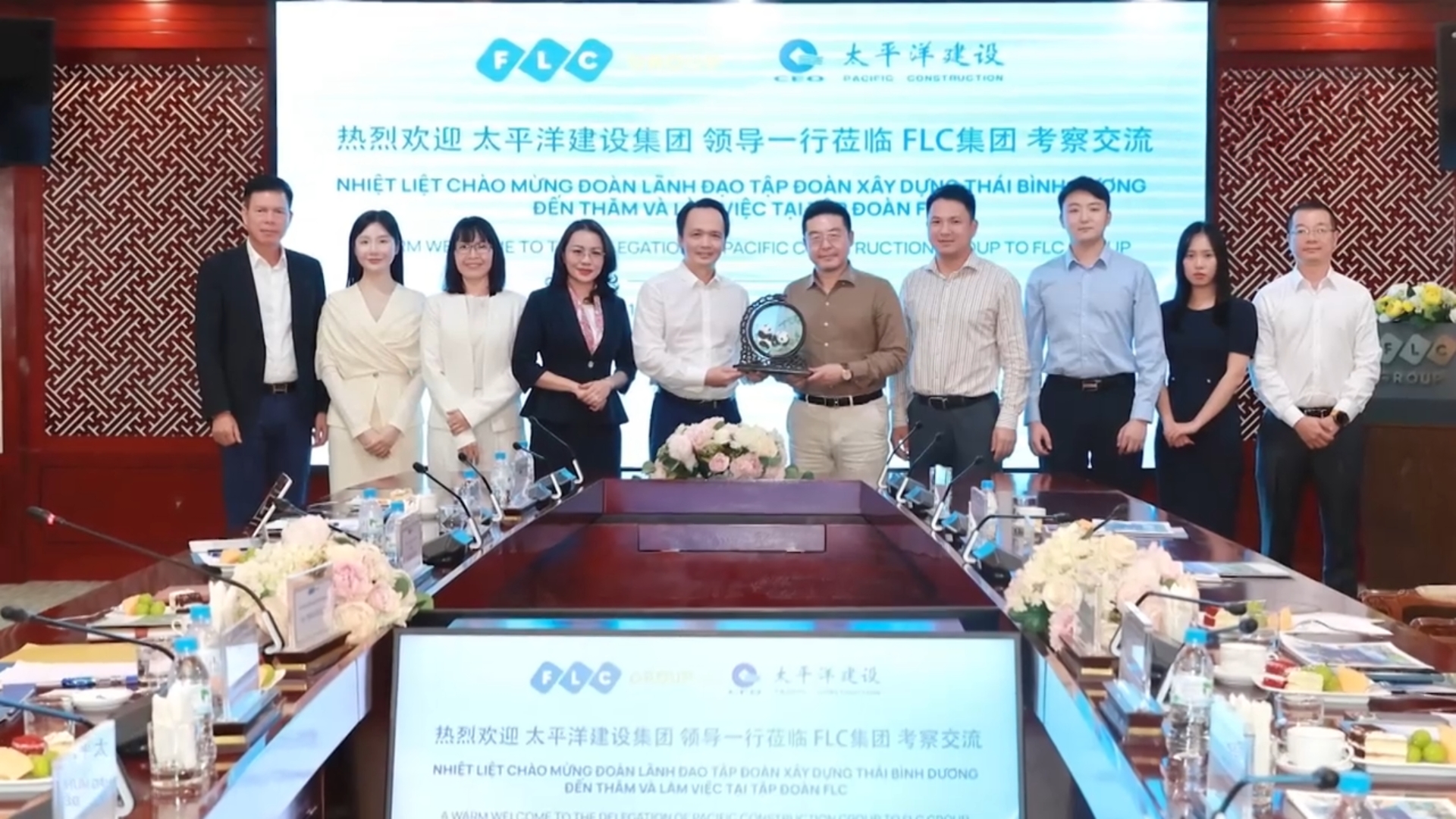 FLC hợp tác đầu tư với tập đoàn top 500 thế giới