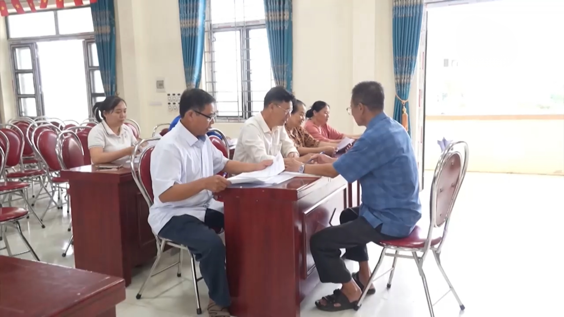Xã Đại Xuyên sẽ hoàn thành sáp nhập thôn trước ngày 30/6