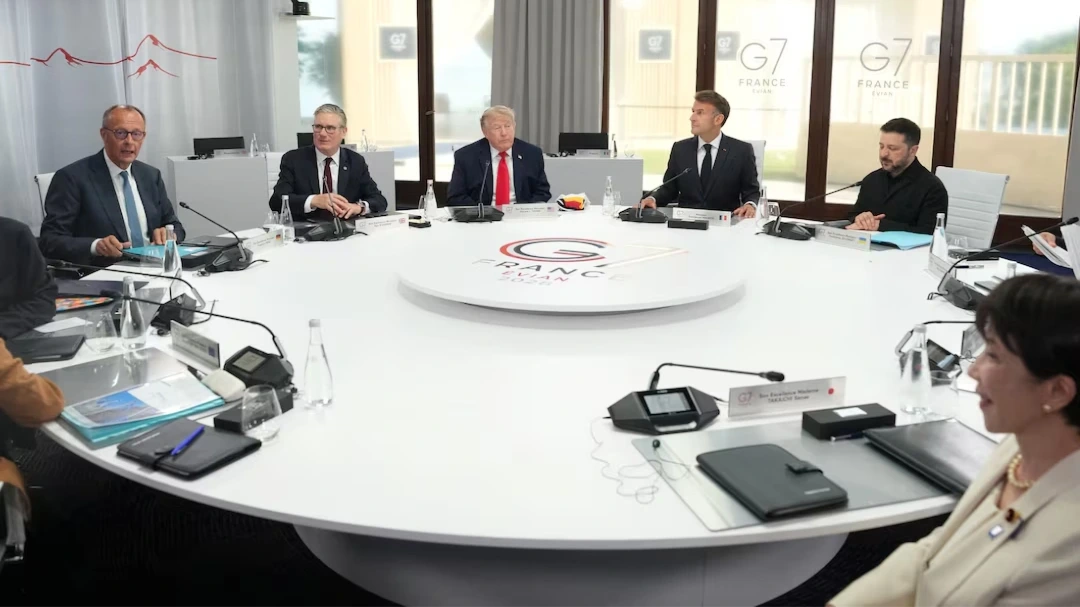Hội nghị G7 thúc đẩy lộ trình hòa bình cho Ukraine