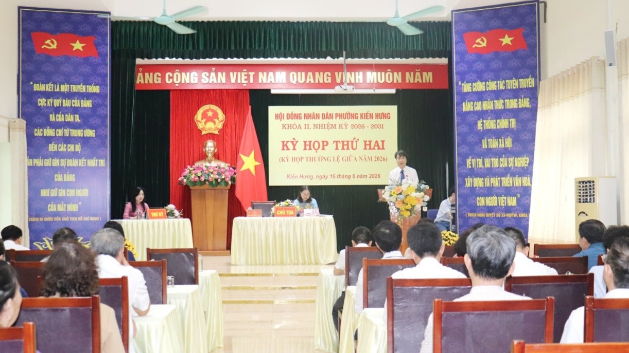 Phường Kiến Hưng đẩy mạnh phát triển kinh tế xã hội năm 2026