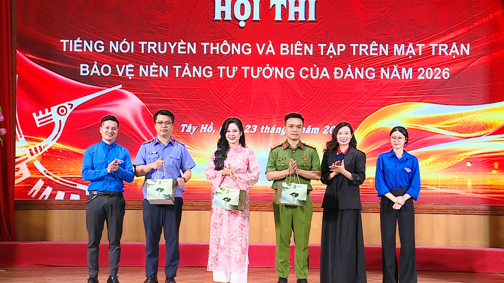 Tiếng nói truyền thông bảo vệ nền tảng tư tưởng của Đảng