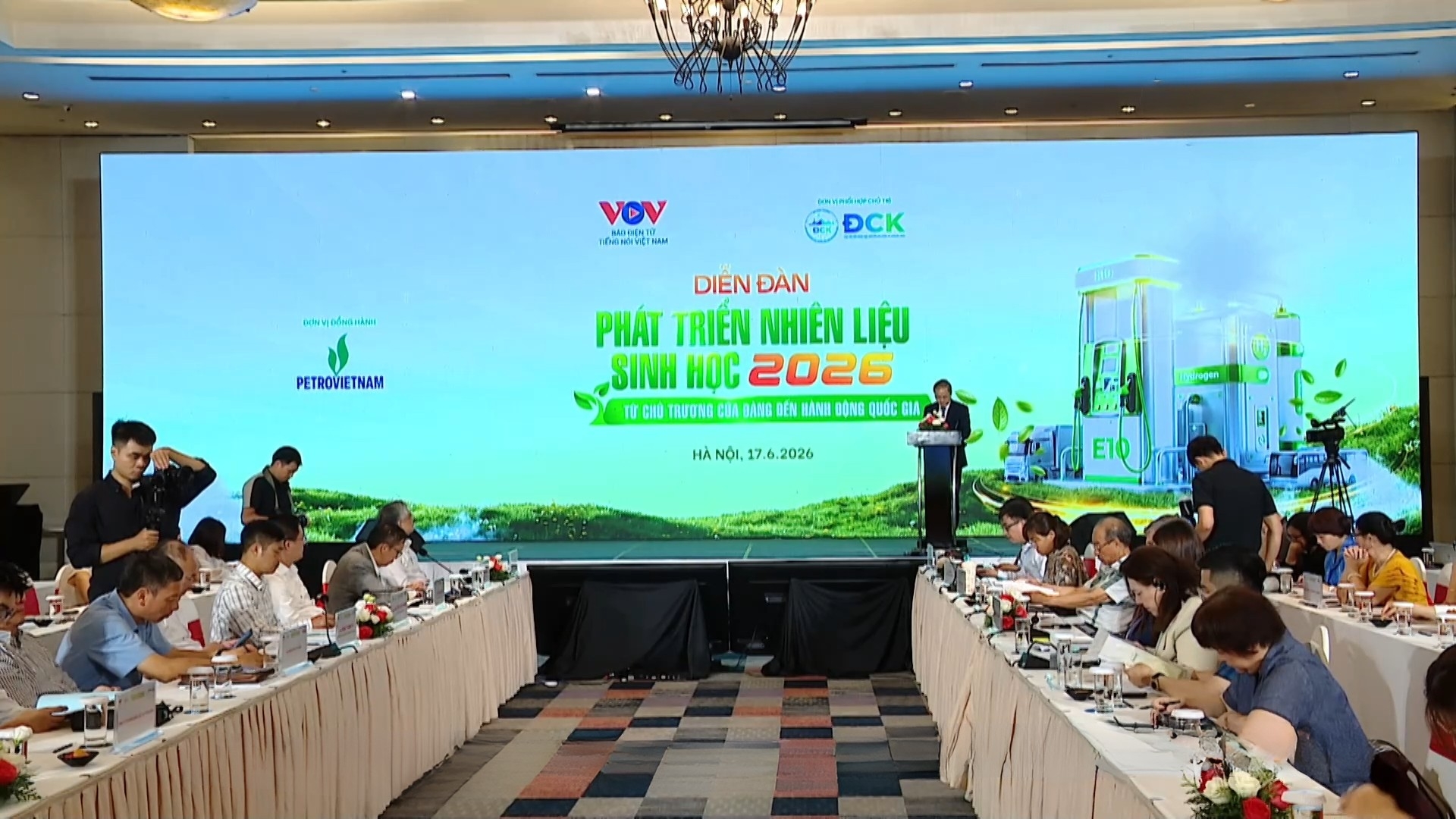 Nhiên liệu sinh học thúc đẩy chuyển đổi xanh bền vững quốc gia