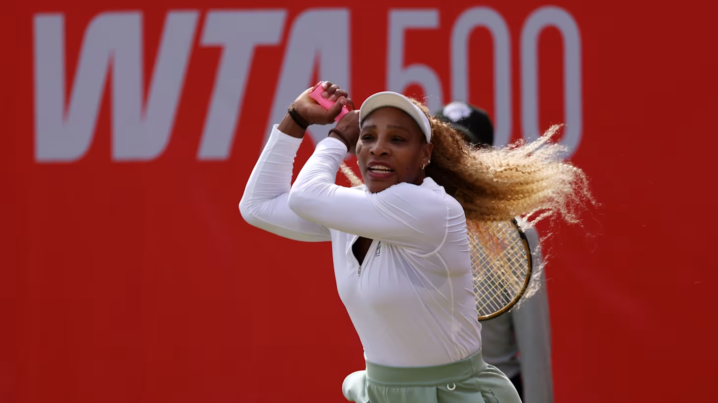 Serena Williams sớm dừng bước tại Berlin Open