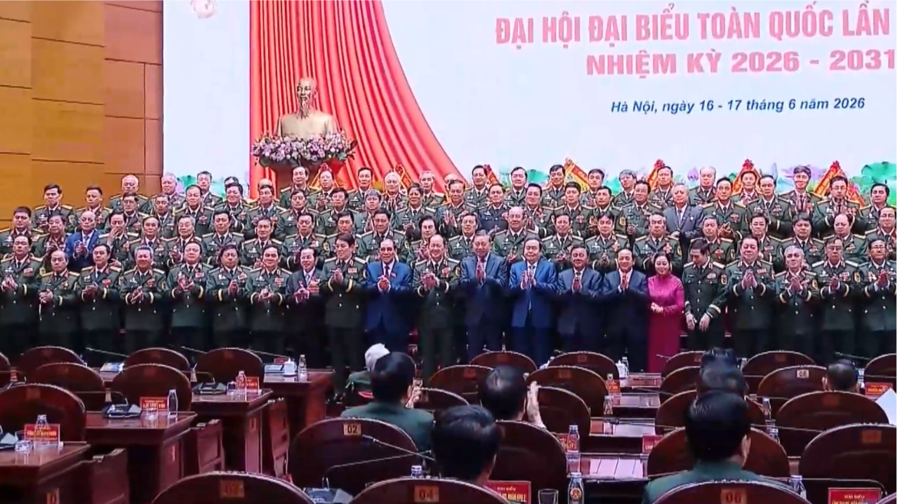 Bế mạc Đại hội đại biểu toàn quốc lần thứ VIII Hội Cựu chiến binh Việt Nam