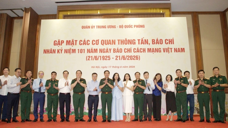 Báo chí tiếp tục đồng hành lan tỏa hình ảnh Bộ đội cụ Hồ