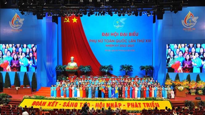 Khai mạc Đại hội đại biểu Phụ nữ toàn quốc lần thứ XIV