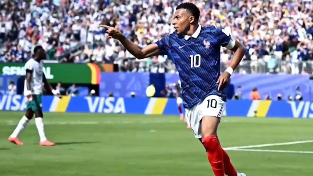 Đội tuyển Pháp giành 3 điểm đầu tiên tại World Cup 2026