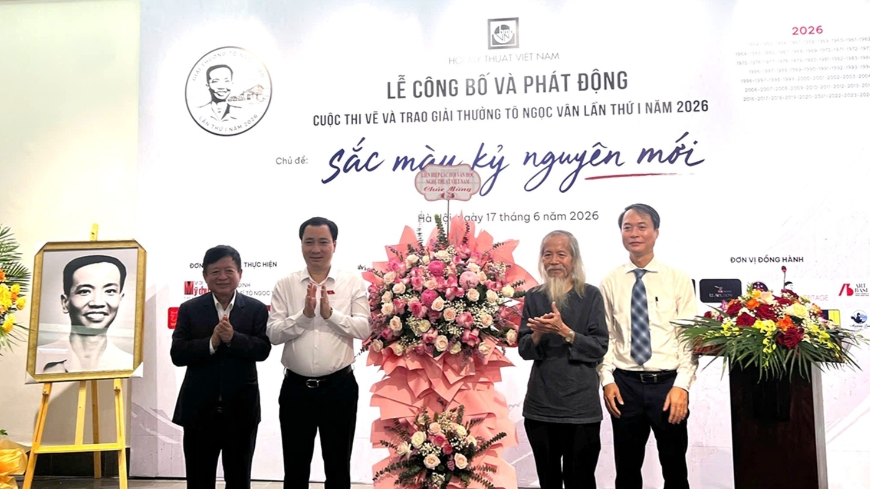 Phát động cuộc thi vẽ và trao Giải thưởng Tô Ngọc Vân lần thứ I năm 2026