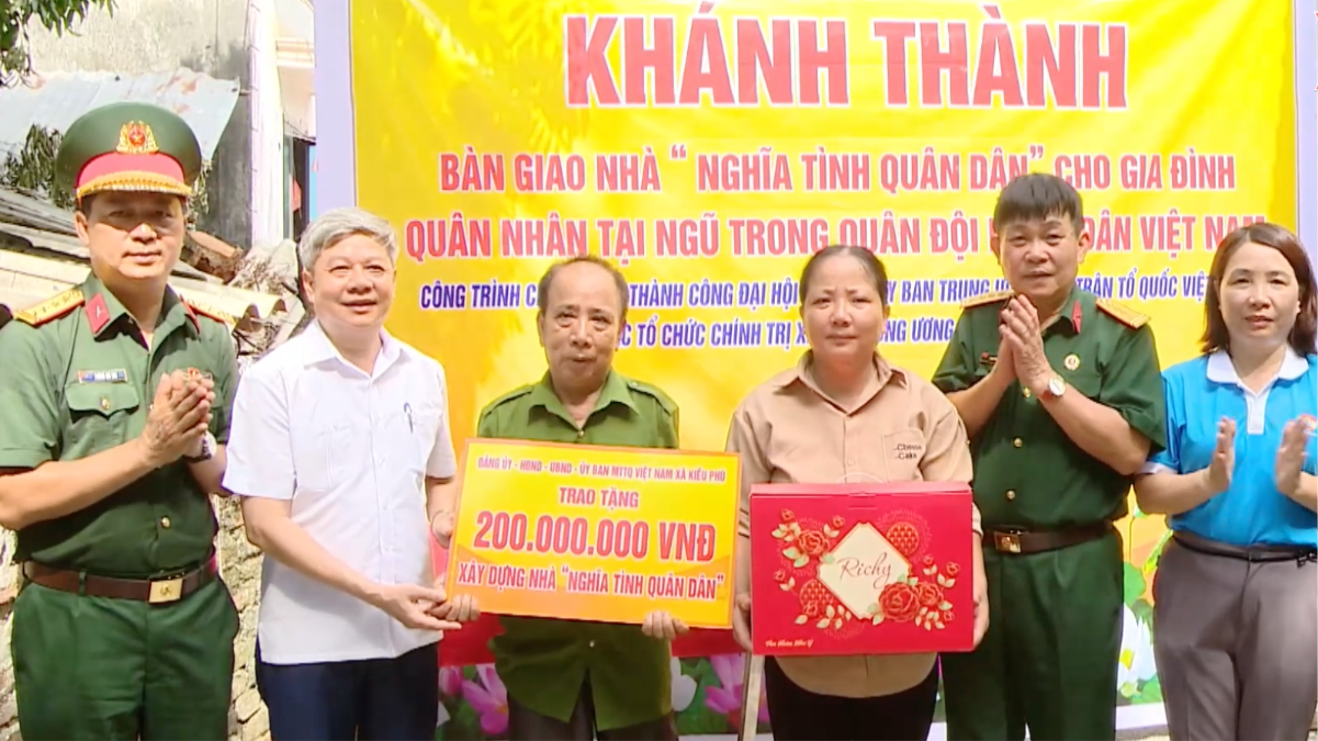Xã Kiều Phú: Điểm sáng tư duy mặt trận 'kiến tạo'