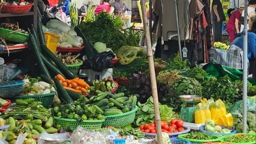 Xã Suối Hai xóa 'chợ cóc', lập lại trật tự đô thị