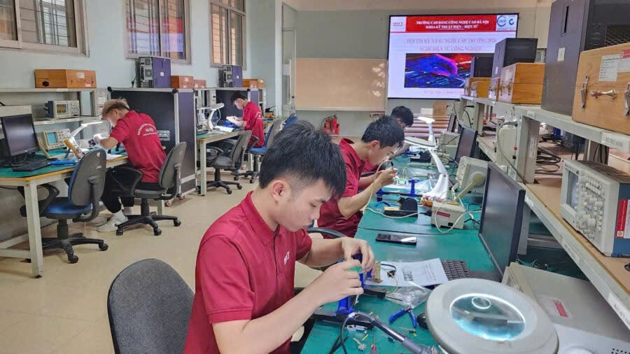 Học nghề: Lựa chọn chủ động trong kỷ nguyên chuyển đổi