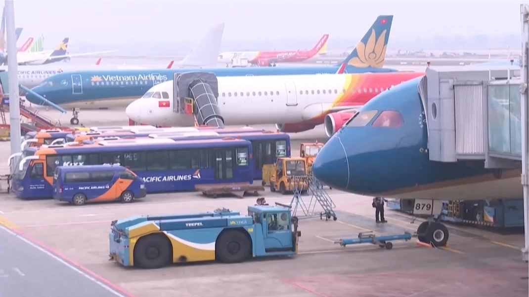 Tăng cường các biện pháp đảm bảo an toàn hàng không