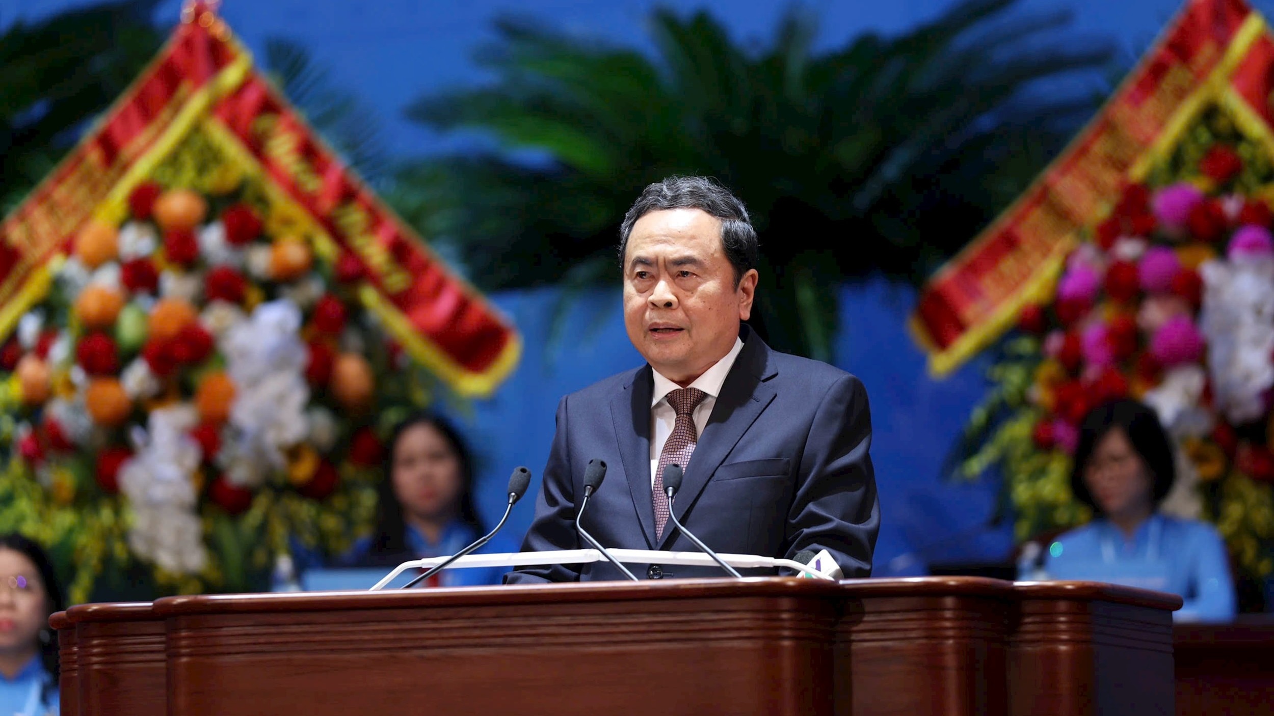Chủ tịch Quốc hội: Phụ nữ Việt Nam cần trở thành chủ thể quan trọng kiến tạo đất nước