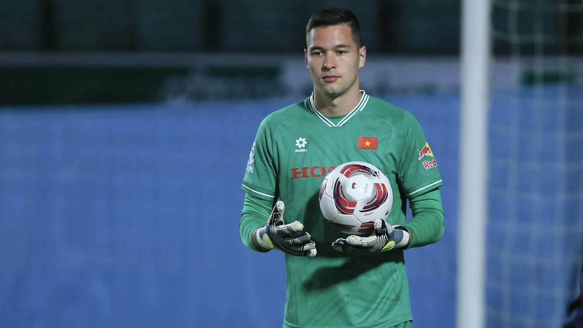 Nguyễn Philip và Quang Vinh vắng mặt ở đợt tập trung đội tuyển quốc gia