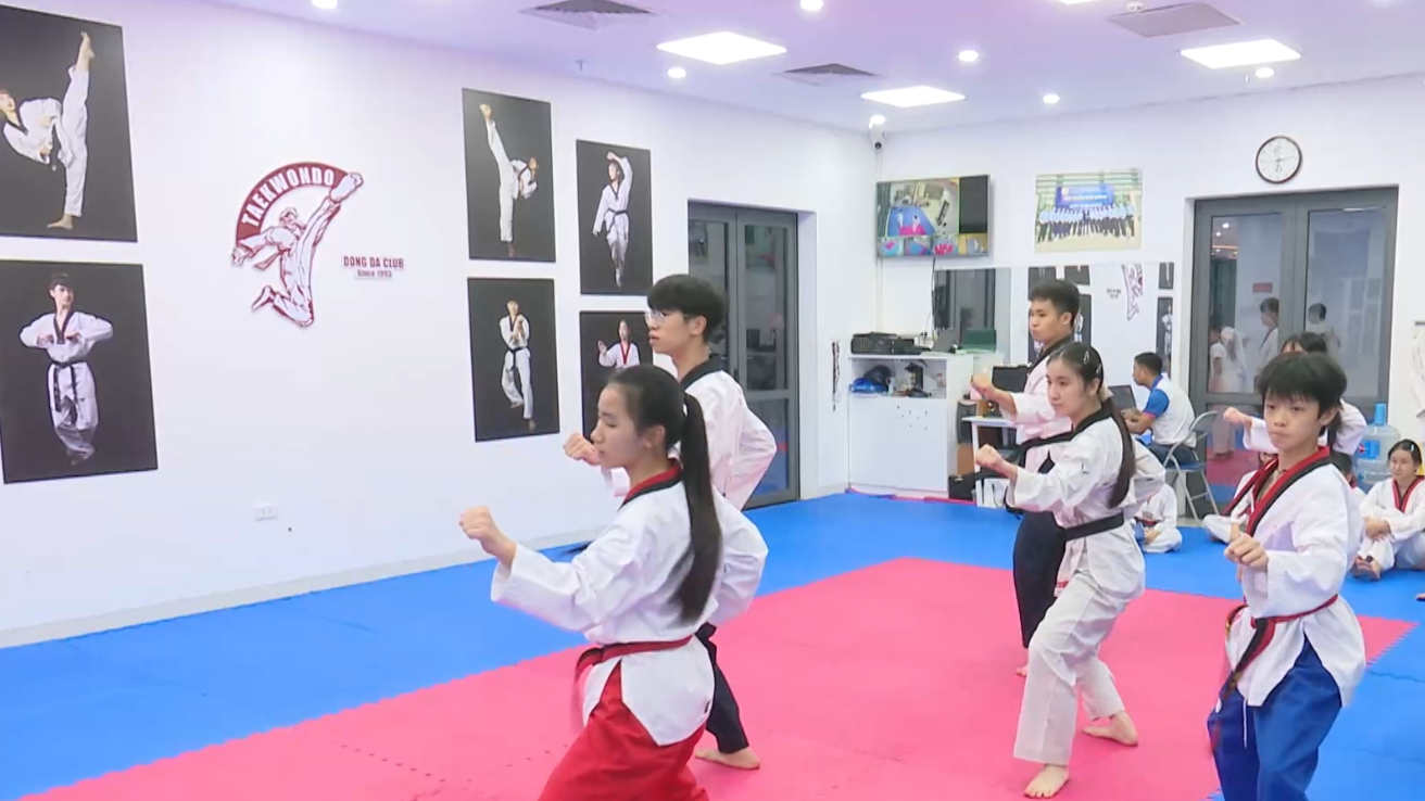 Taekwondo Hà Nội: Sức bật từ phong trào