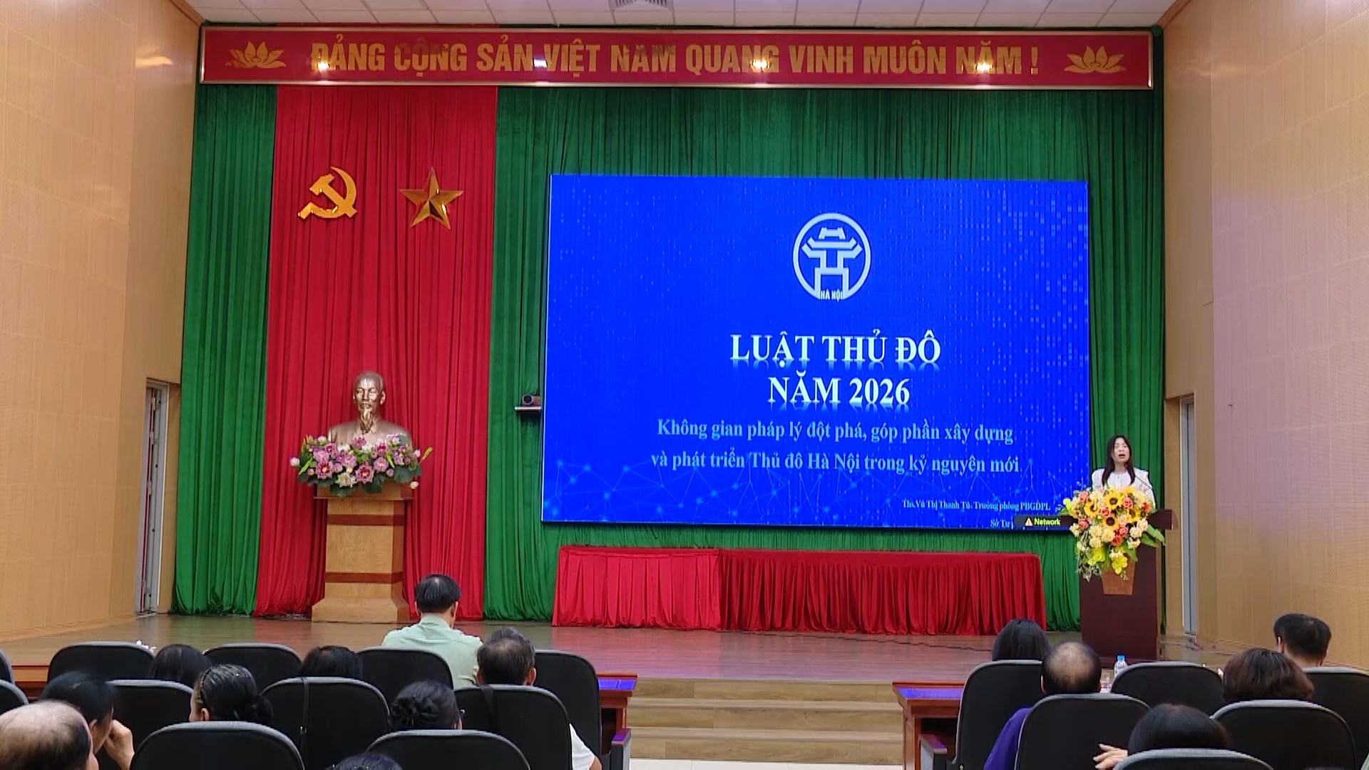 Tuyên truyền Luật Thủ đô để dân hiểu, dân thực hiện