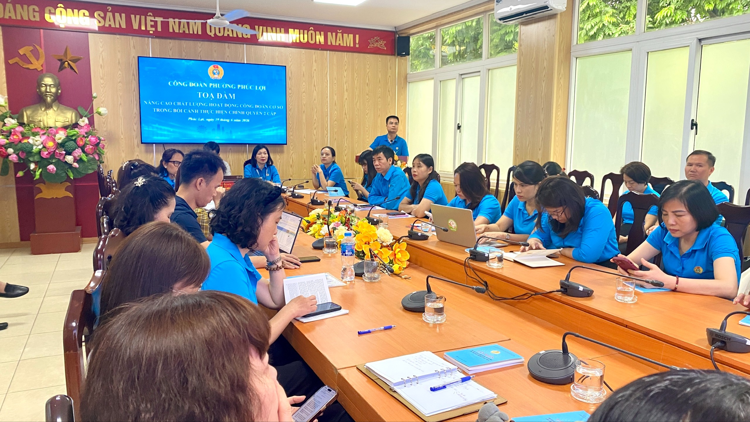 Nâng cao chất lượng hoạt động Công đoàn cơ sở trong bối cảnh thực hiện chính quyền địa phương hai cấp