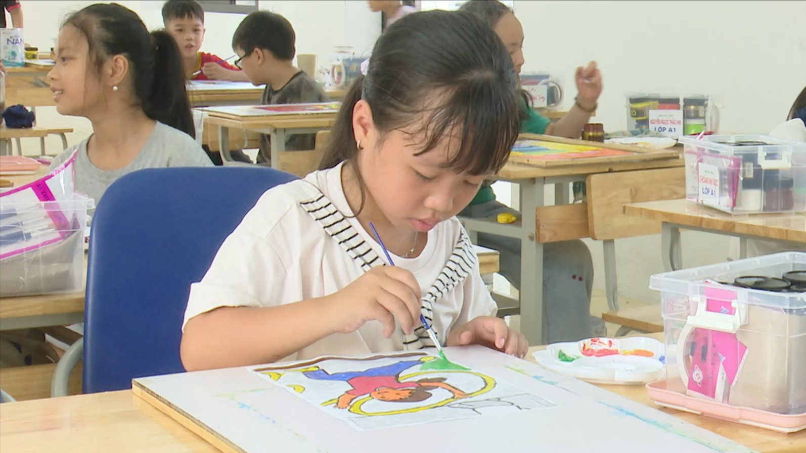 Mùa hè của những sắc màu | Giáo dục và đào tạo | 20/06/2026