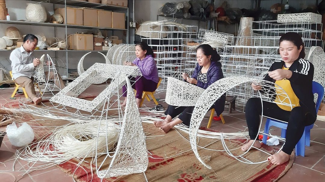 Làng nghề truyền thống tăng doanh thu 30% nhờ chuyển đổi số