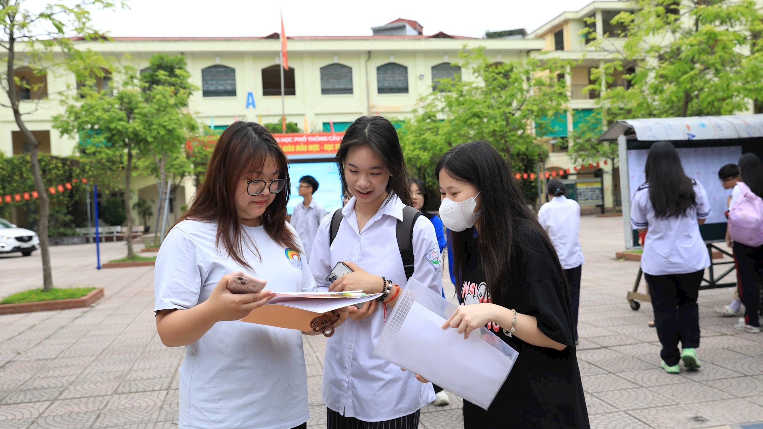 Hà Nội công bố điểm chuẩn vào lớp 10 trường công lập không chuyên