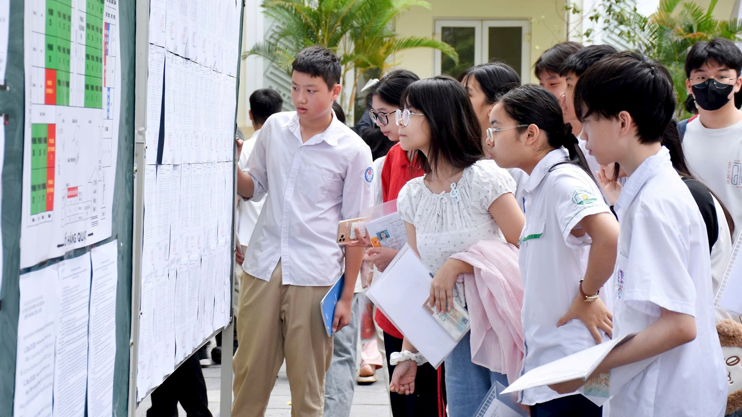 Hôm nay, Hà Nội công bố điểm thi và điểm chuẩn lớp 10
