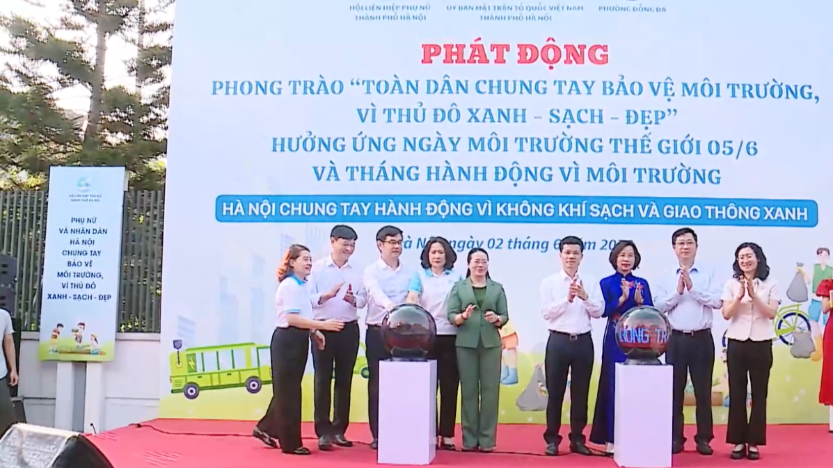 Mặt trận huy động sức dân giải quyết ô nhiễm môi trường