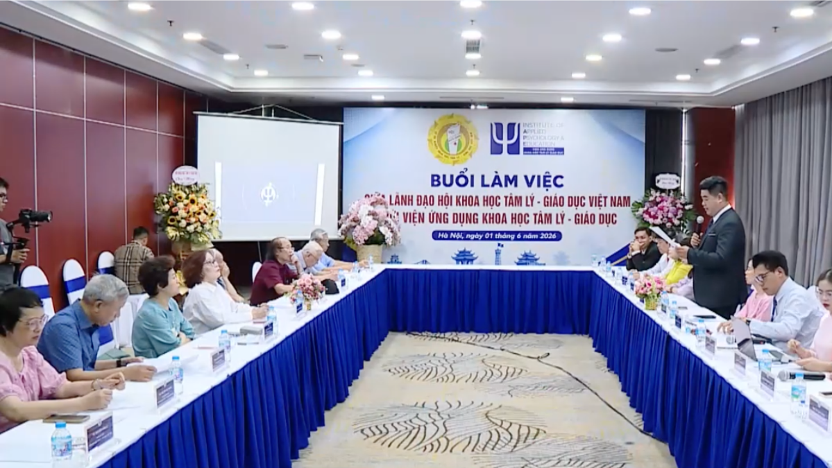 Viện Ứng dụng Khoa học Tâm lý - Giáo dục mở chi nhánh tại Hà Nội